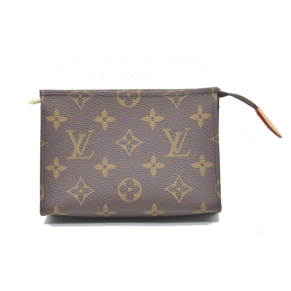 $700 Louis Vuitton Monogram Toiletry Pouch 15 Fuchsia RFID - Picture 5 of 15